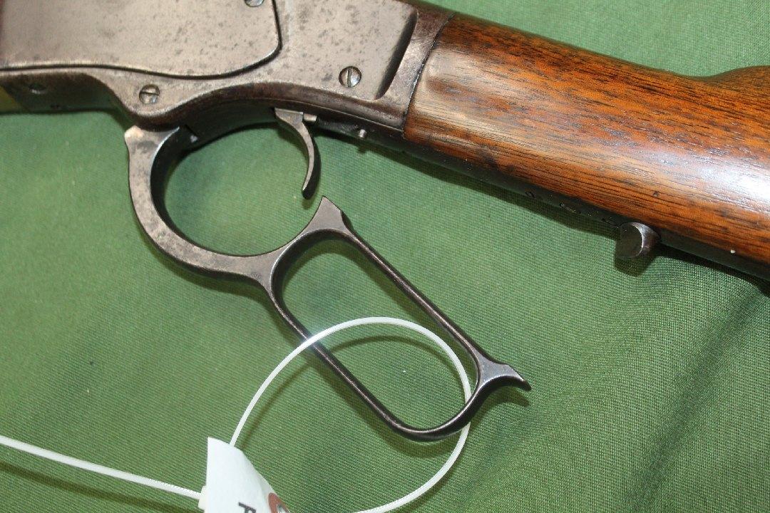 Winchester, 1873, Octagon Barrel, S/N 531513B, Caliber - 32. Item Locati