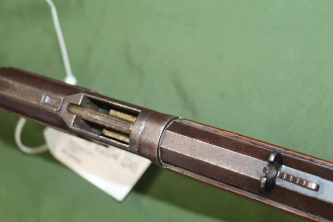 Winchester, 1873, Octagon Barrel, S/N 531513B, Caliber - 32. Item Locati