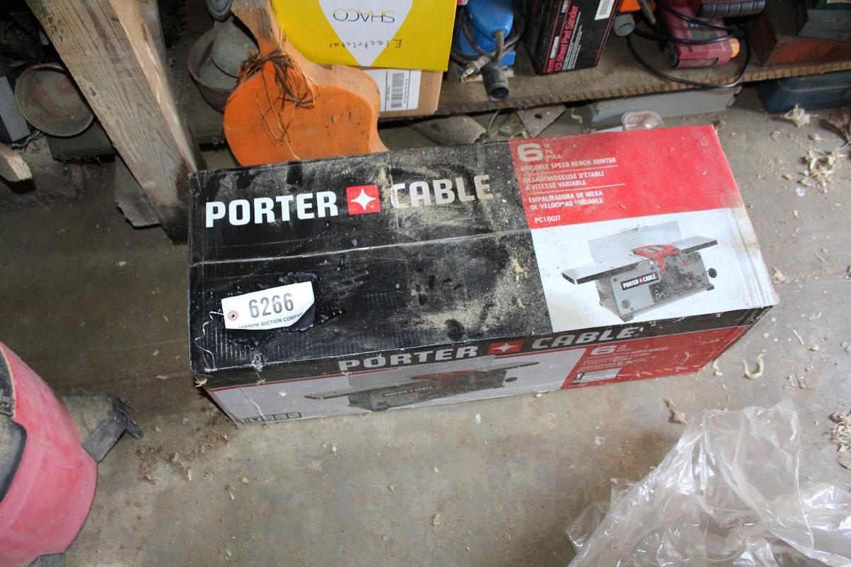 Porter Cable Jointer