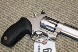 Taurus Tracker, .17mm Hmr, Revolver, 7 Shot, Stainless, S/n Vj988877. Locat