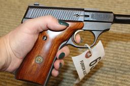 Browning Arms Model Challenger 2, 22 Lr, S/n 885rp05868, With Holster. Loca