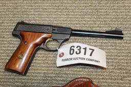 Browning Arms Model Challenger 2, 22 Lr, S/n 885rp05868, With Holster. Loca