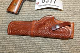 Browning Arms Model Challenger 2, 22 Lr, S/n 885rp05868, With Holster. Loca