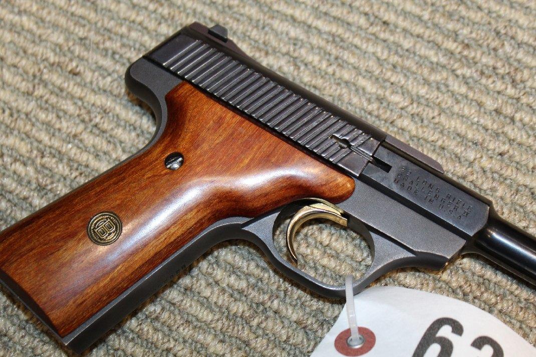 Browning Arms Model Challenger 2, 22 Lr, S/n 885rp05868, With Holster. Loca
