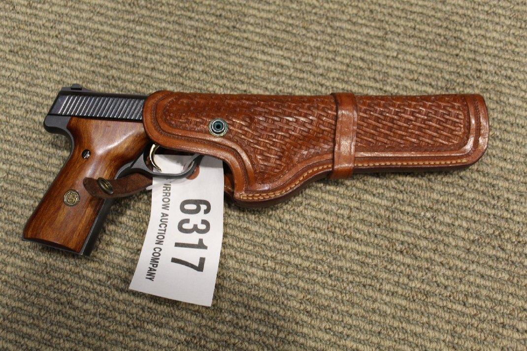 Browning Arms Model Challenger 2, 22 Lr, S/n 885rp05868, With Holster. Loca