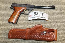Browning Arms Model Challenger 2, 22 Lr, S/n 885rp05868, With Holster. Loca