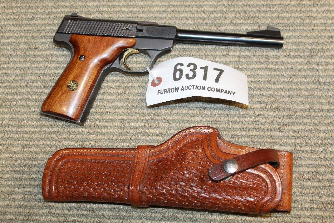 Browning Arms Model Challenger 2, 22 Lr, S/n 885rp05868, With Holster. Loca