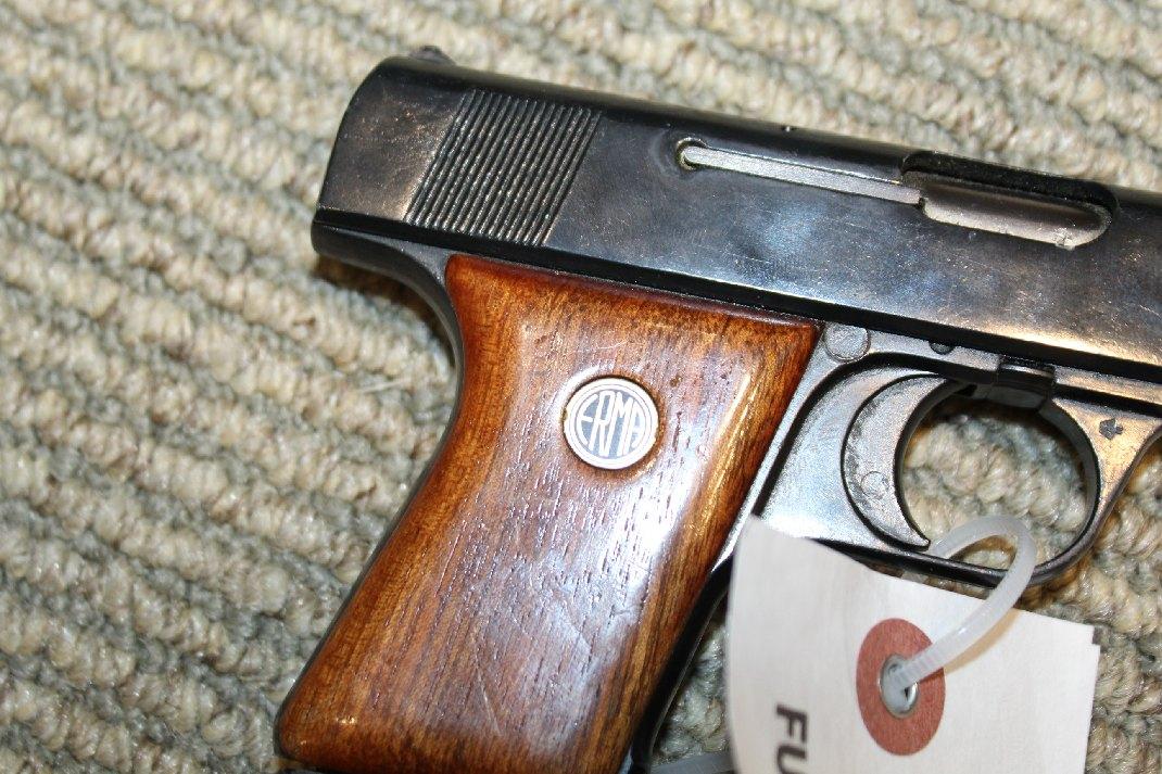 Erma Werke Model Ep 25, .25 Caliber, S/n 05544, Made In Germany. Location: