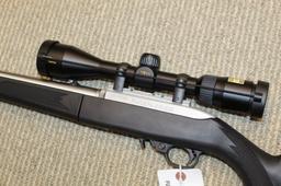 Ruger Model 10/22, Chambered In .22 Lr, With Nikon Pro Staff Rimfire .22 Lr