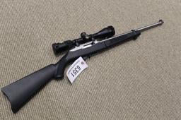 Ruger Model 10/22, Chambered In .22 Lr, With Nikon Pro Staff Rimfire .22 Lr
