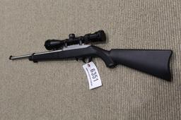 Ruger Model 10/22, Chambered In .22 Lr, With Nikon Pro Staff Rimfire .22 Lr
