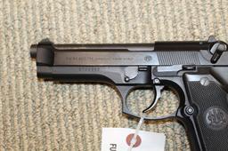 Beretta Model 92f, 9mm, S/n D79086z. Location: Tennessee Silencer, 1471 Shi