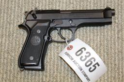 Beretta Model 92f, 9mm, S/n D79086z. Location: Tennessee Silencer, 1471 Shi