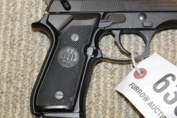 Beretta Model 92f, 9mm, S/n D79086z. Location: Tennessee Silencer, 1471 Shi
