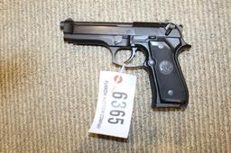 Beretta Model 92f, 9mm, S/n D79086z. Location: Tennessee Silencer, 1471 Shi