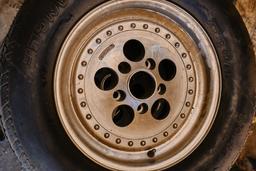 Set Of 4 Centerline Cast Aluminum 16" Rims With Pro Trac P265/50 Tires, Gre