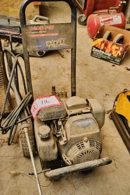 Excel 5hp 2400 Psi Gasoline Power Pressure Washer