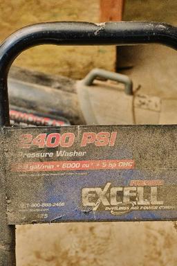 Excel 5hp 2400 Psi Gasoline Power Pressure Washer