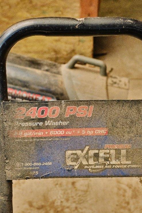 Excel 5hp 2400 Psi Gasoline Power Pressure Washer