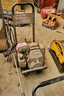 Excel 5hp 2400 Psi Gasoline Power Pressure Washer