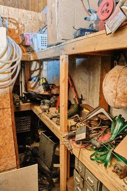 Contents Of Room, Assorted Tools, Fasteners, Parts, Wire, Welding Rods, Etc