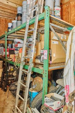 Contents Of Room, 2 Sections Of Pallet Racking And Contents Assorted Boat A