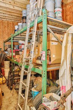 Contents Of Room, 2 Sections Of Pallet Racking And Contents Assorted Boat A