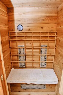Indoor Sauna With Cedar Cabinet, 48" W X 47" D X 80.5" H