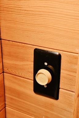 Indoor Sauna With Cedar Cabinet, 48" W X 47" D X 80.5" H