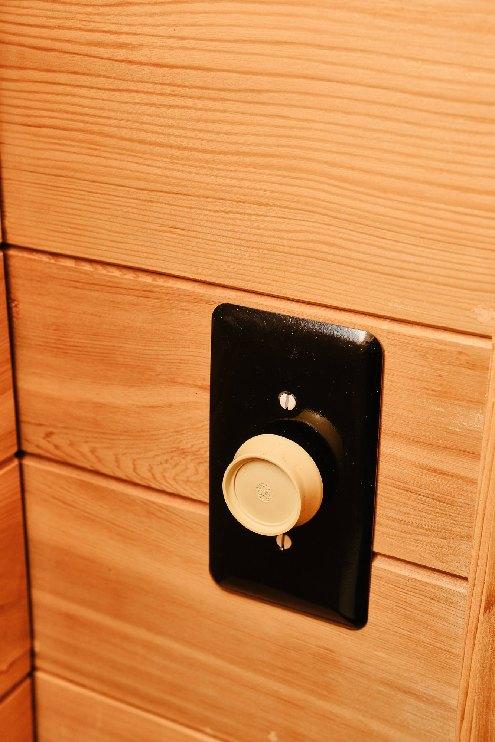 Indoor Sauna With Cedar Cabinet, 48" W X 47" D X 80.5" H