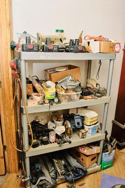 Assorted Tools, Cordless Hand Tools, Clamps, Assorted Hand Tools, Etc.