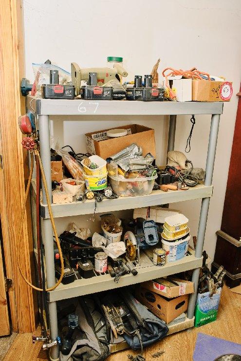 Assorted Tools, Cordless Hand Tools, Clamps, Assorted Hand Tools, Etc.
