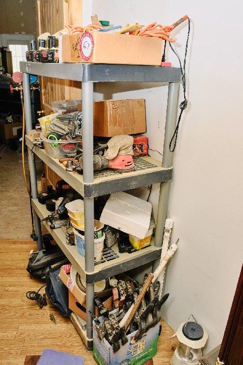 Assorted Tools, Cordless Hand Tools, Clamps, Assorted Hand Tools, Etc.