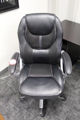 Office Arm Chair on Casters