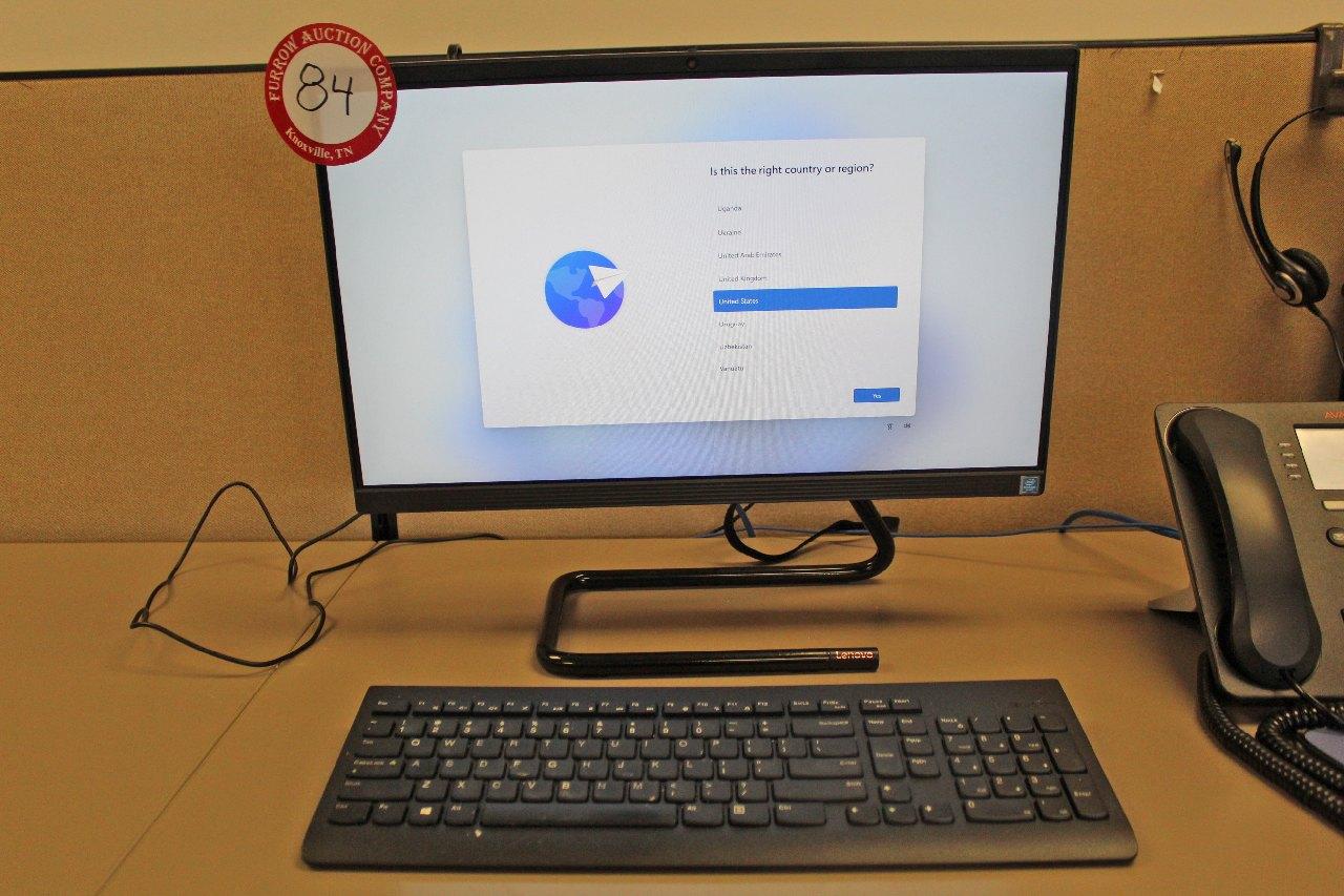 Lenovo All in One Computer w/Keyboard