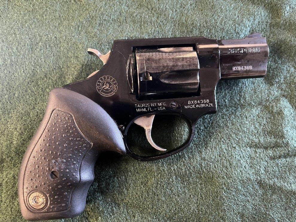 Taurus Ultra-Light .38 Special SN BX84368