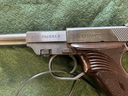 High Standard The Plinker M-101 .22 LR w/2 Magazines, SN 2177298