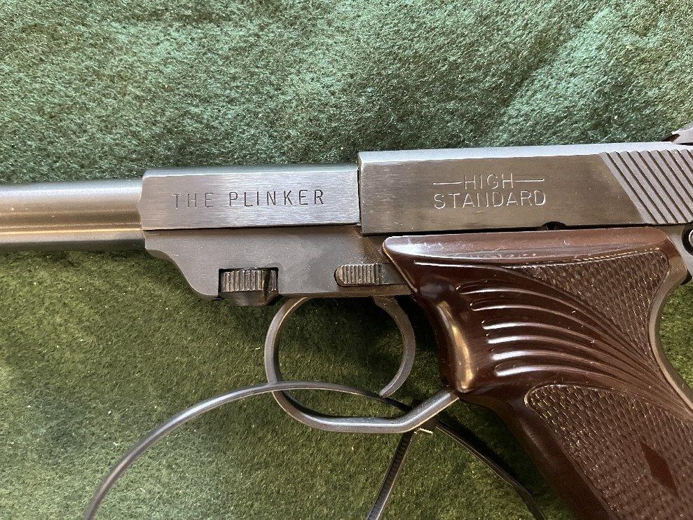 High Standard The Plinker M-101 .22 LR w/2 Magazines, SN 2177298