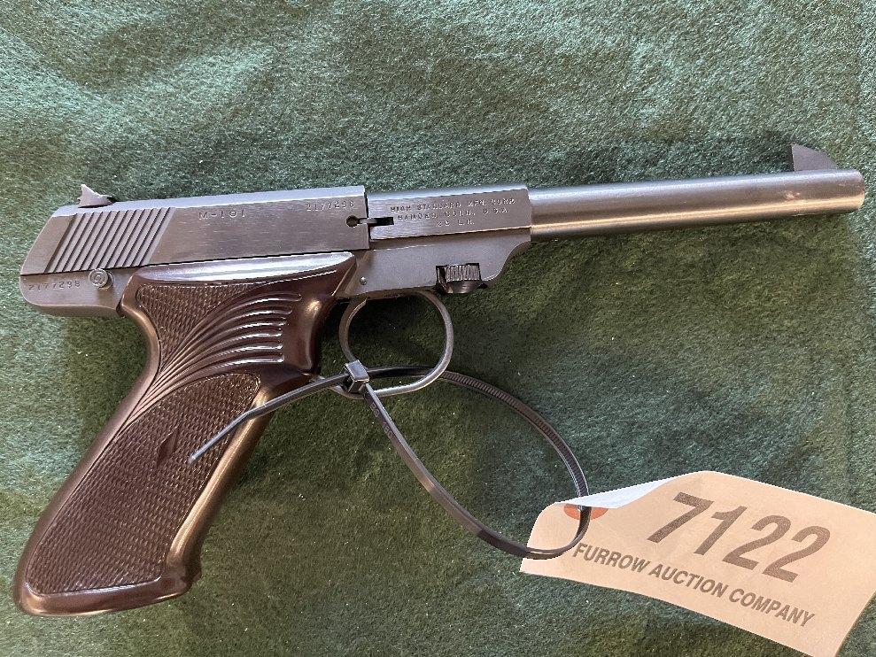 High Standard The Plinker M-101 .22 LR w/2 Magazines, SN 2177298