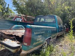 1995 Chevy 2500 Extended Cab V-8, Auto, 4WD 270,760 ODO