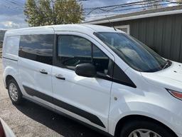 2016 Ford Transit Connect XLT Cargo Van, 122,355 miles
