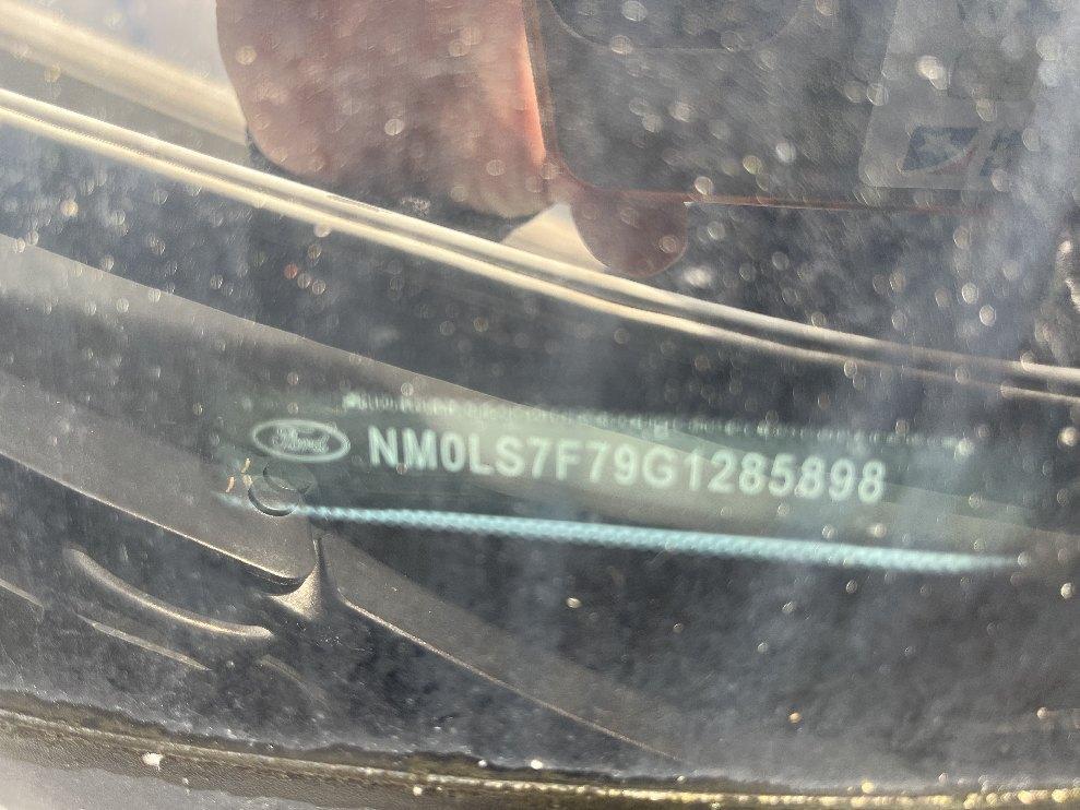 2016 Ford Transit Connect XLT Cargo Van, 122,355 miles