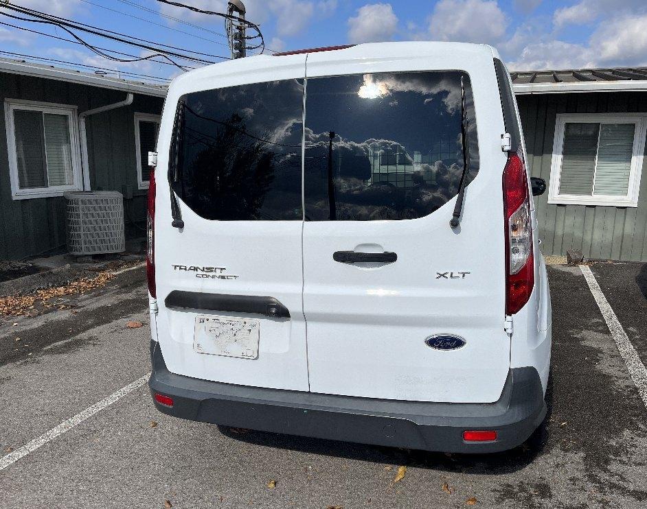 2016 Ford Transit Connect XLT Cargo Van, 122,355 miles