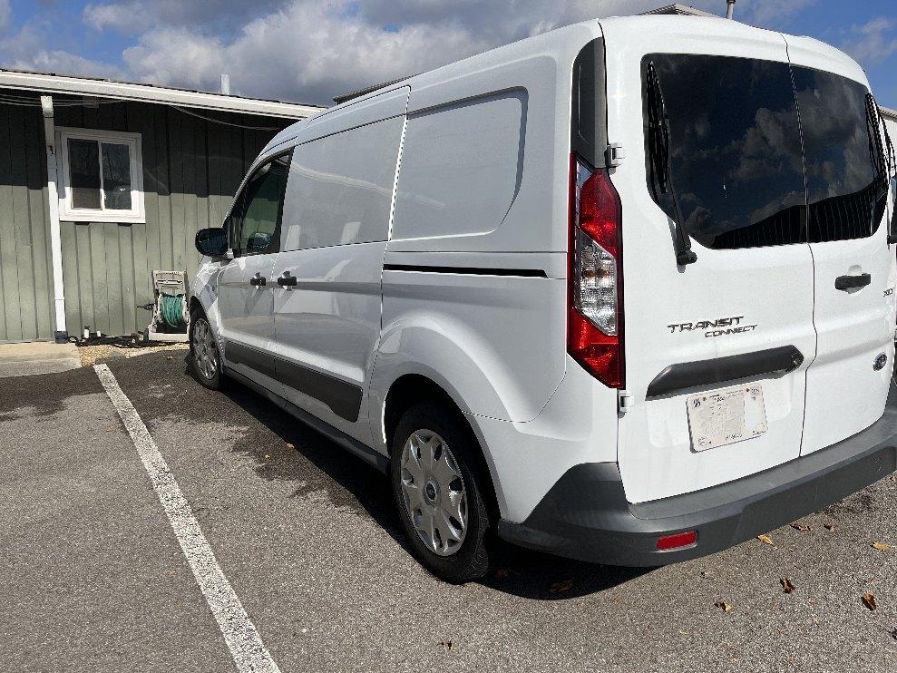 2016 Ford Transit Connect XLT Cargo Van, 122,355 miles