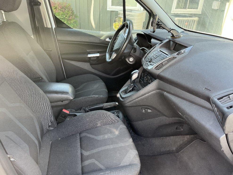2016 Ford Transit Connect XLT Cargo Van, 122,355 miles