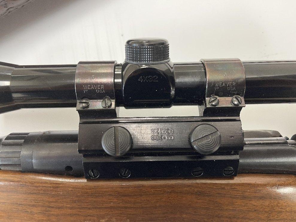 Savage Arms Model 340 Series E Caliber 30-30 With Scope Pre 64