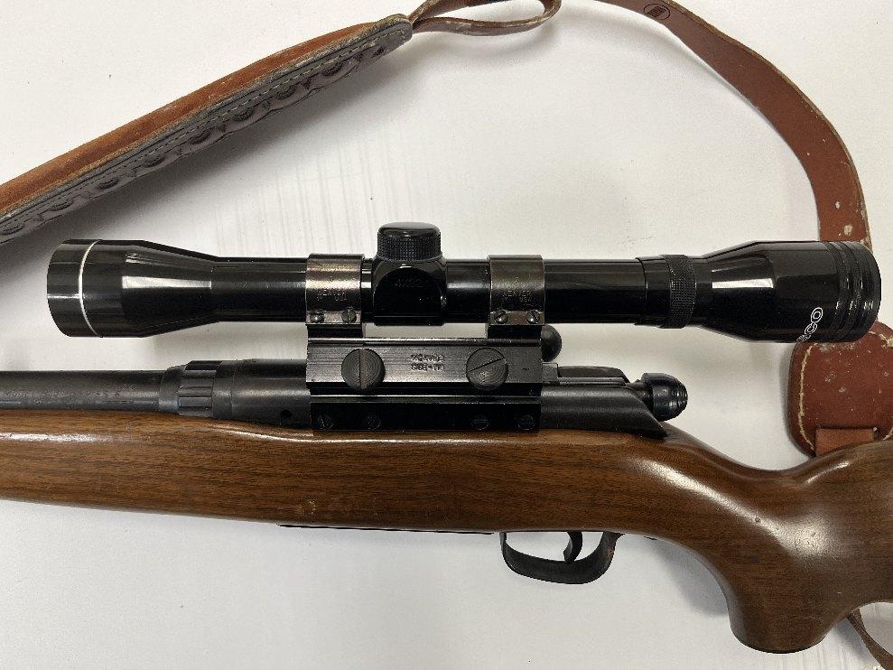 Savage Arms Model 340 Series E Caliber 30-30 With Scope Pre 64