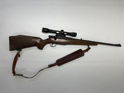 Savage Arms Model 340 Series E Caliber 30-30 With Scope Pre 64