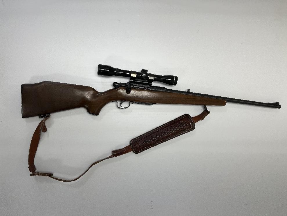 Savage Arms Model 340 Series E Caliber 30-30 With Scope Pre 64