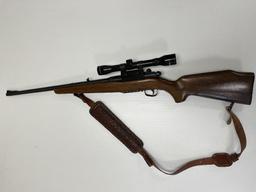 Savage Arms Model 340 Series E Caliber 30-30 With Scope Pre 64